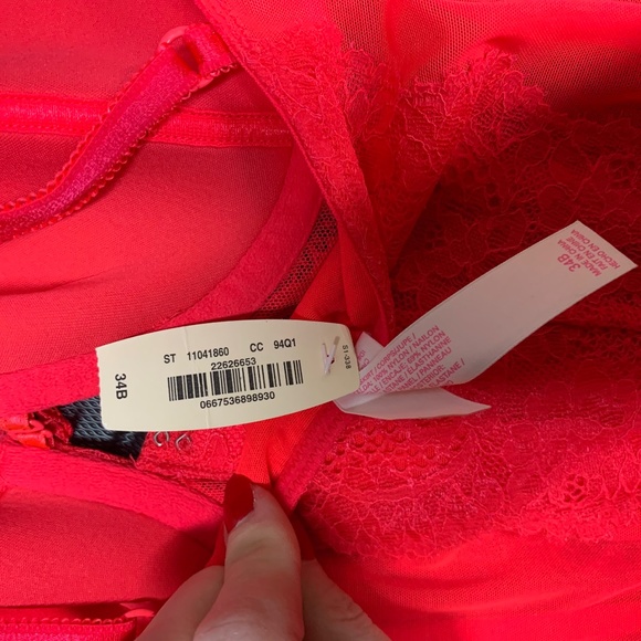 NWT Victoria Secret Never Worn Sexy Corset with Garters, B34 - Picture 6 of 10